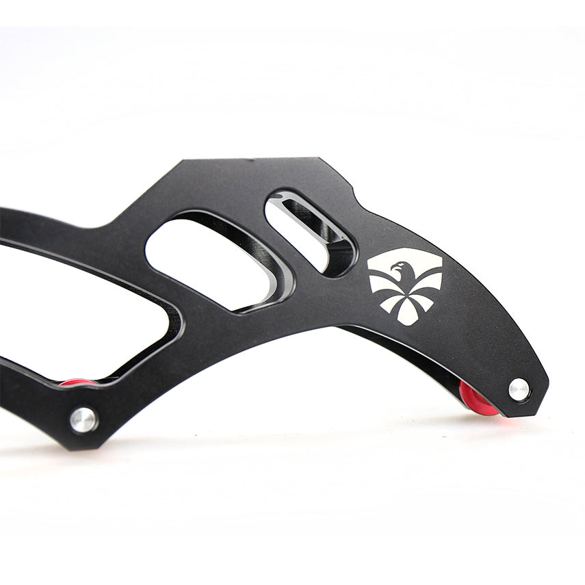 FlyingEagle LEADER premium 4x100mm skate frame designed for competitive speed skating