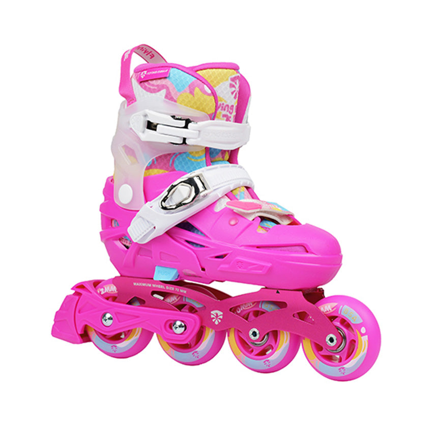 FlyingEagle S5 BUZZ durable inline skates tailored for young beginner skaters