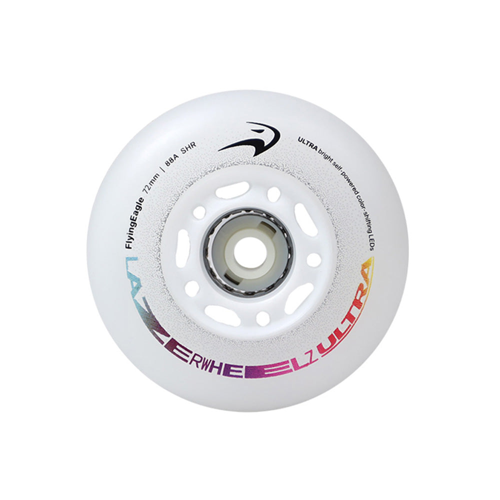 Lazerwheelz Ultra - Wheels with LED for Inline Skating