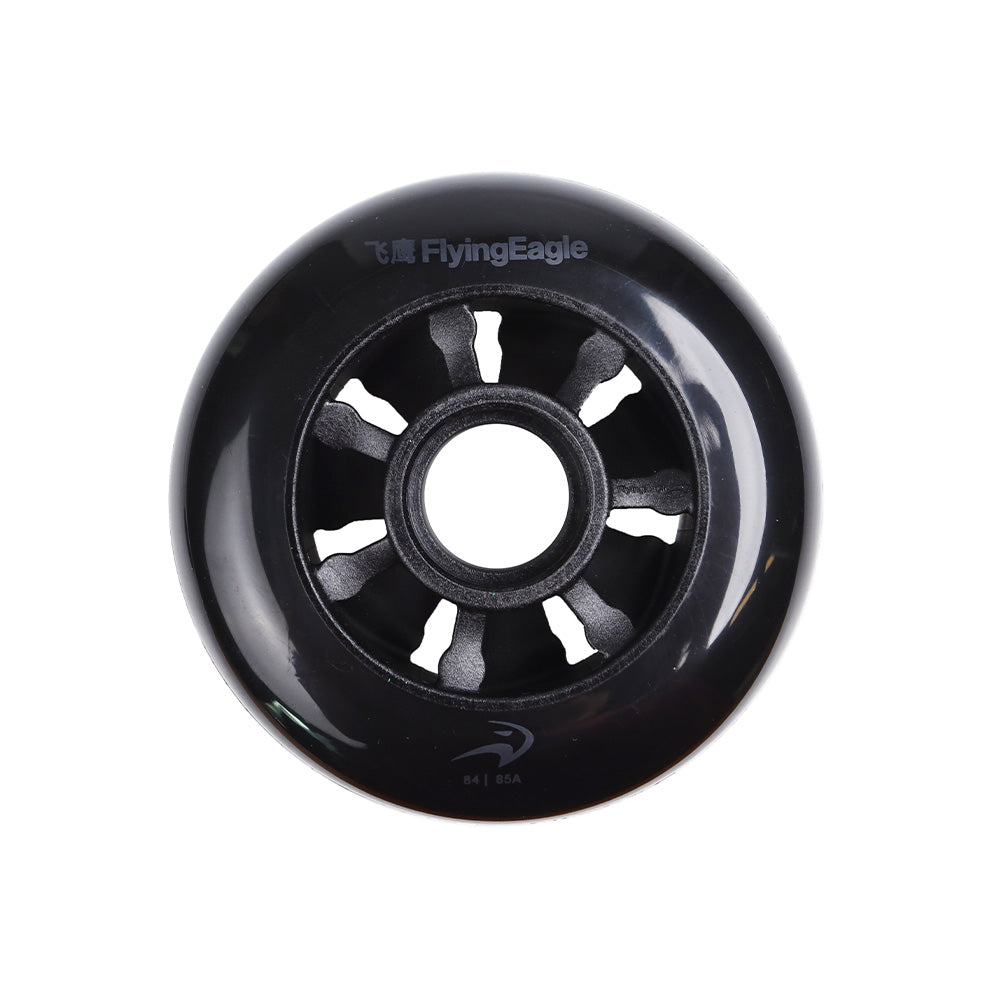 FlyingEagle 84mm X7 durable super high rebound PU skating wheels for skates