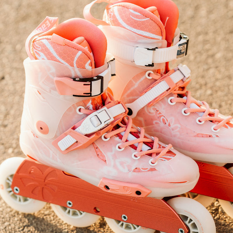 lying Eagle SPECTRE DUAL professional hardboot inline skate 84mm wheel