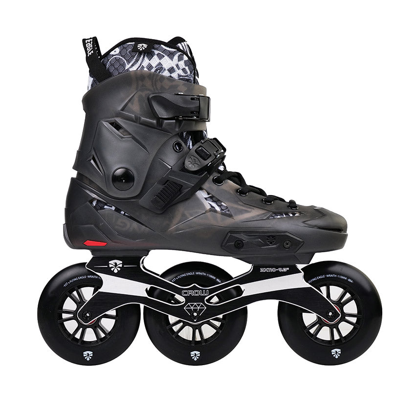 Spectre Tri 3x110 Urban Inline Skates - Flying Eagle X5T