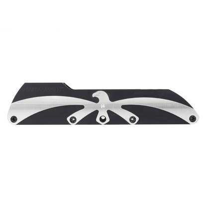 FlyingEagle LIBERTY 490R/3100 black silver CNC aluminum flatland urban skate frame
