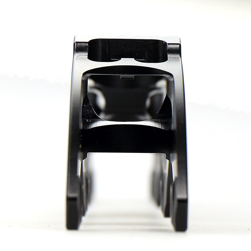 Black professional speed frame FlyingEagle LEADER crafted from lightweight 7000 aluminum alloy