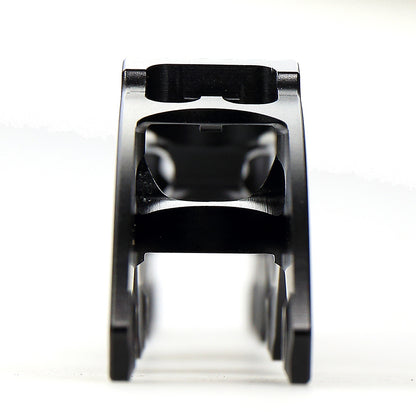 Black professional speed frame FlyingEagle LEADER crafted from lightweight 7000 aluminum alloy