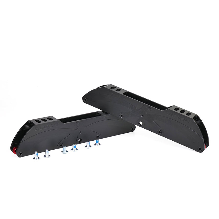 black FlyingEagle LIBERTY pro inline frame for flexible fast turning