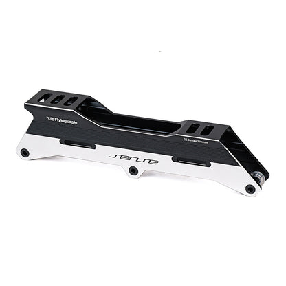 Black SENSE T110 frame with Progressive Flat setup, Anti-Bump Technology and rockering axles