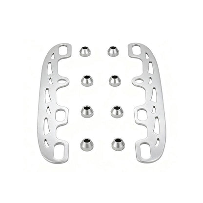 FlyingEagle ICE BLADES silver converter blades turning inline skates into ice skates