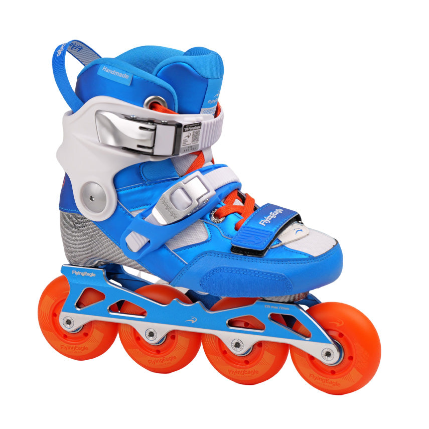Lightweight carbon composite shell kids 4 wheels inline skates DRIFT Jr