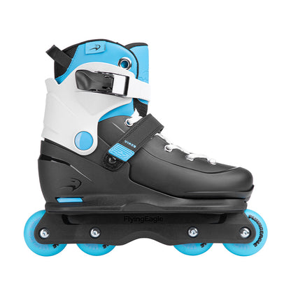Black and Blue FlyingEagle VIREO children aggressive inline skates