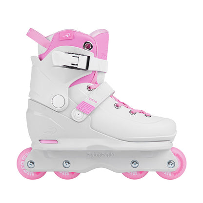  FlyingEagle VIREO aggressive Pink skate, adjustable inline skates for kids
