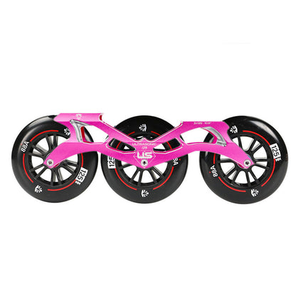 Pink FlyingEagle ULTRASONIC low-profile frame avoiding mounting screw interference