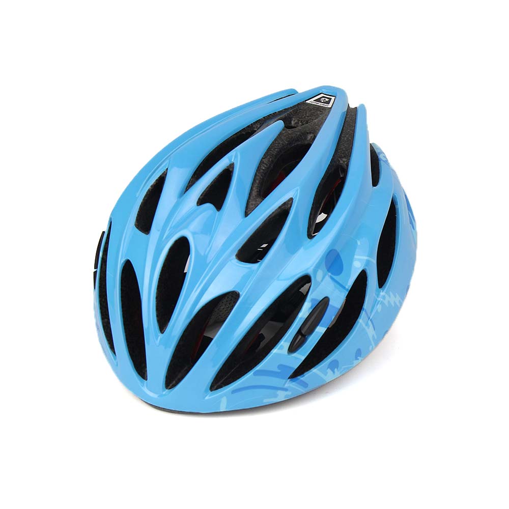FlyingEagle RAPIDO JR blue kids helmet with PC shell and EPS inner liner, 54-58cm