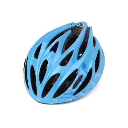 FlyingEagle RAPIDO JR blue kids helmet with PC shell and EPS inner liner, 54-58cm