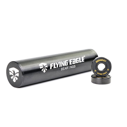 FlyingEagle SCRAMJET premium skate bearings, high-performance ceramic ball design for long-lasting quality