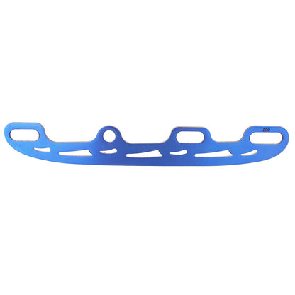 Blue FlyingEagle ICE BLADES adjustable ice blades for 4-wheel inline skating frames