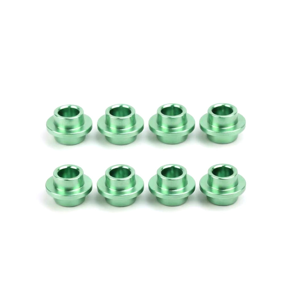 FlyingEagle SPACERS green skate spacers, hold bearings in place to enhance overall performance