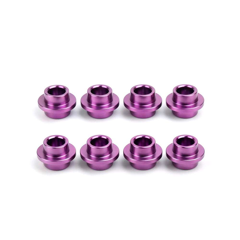 FlyingEagle SPACERS purple skate spacers, secure bearings for steady and reliable performance