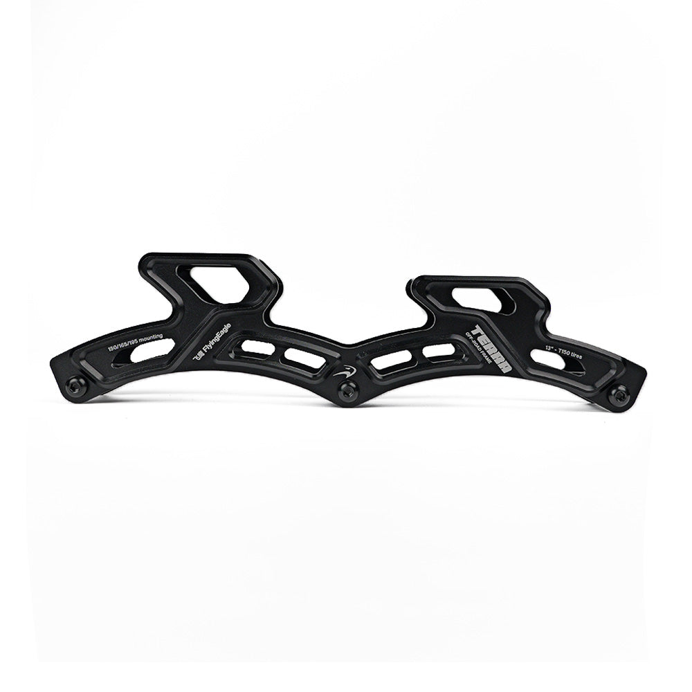 FlyingEagle TERRA FRAMES black adult offroad skate frames