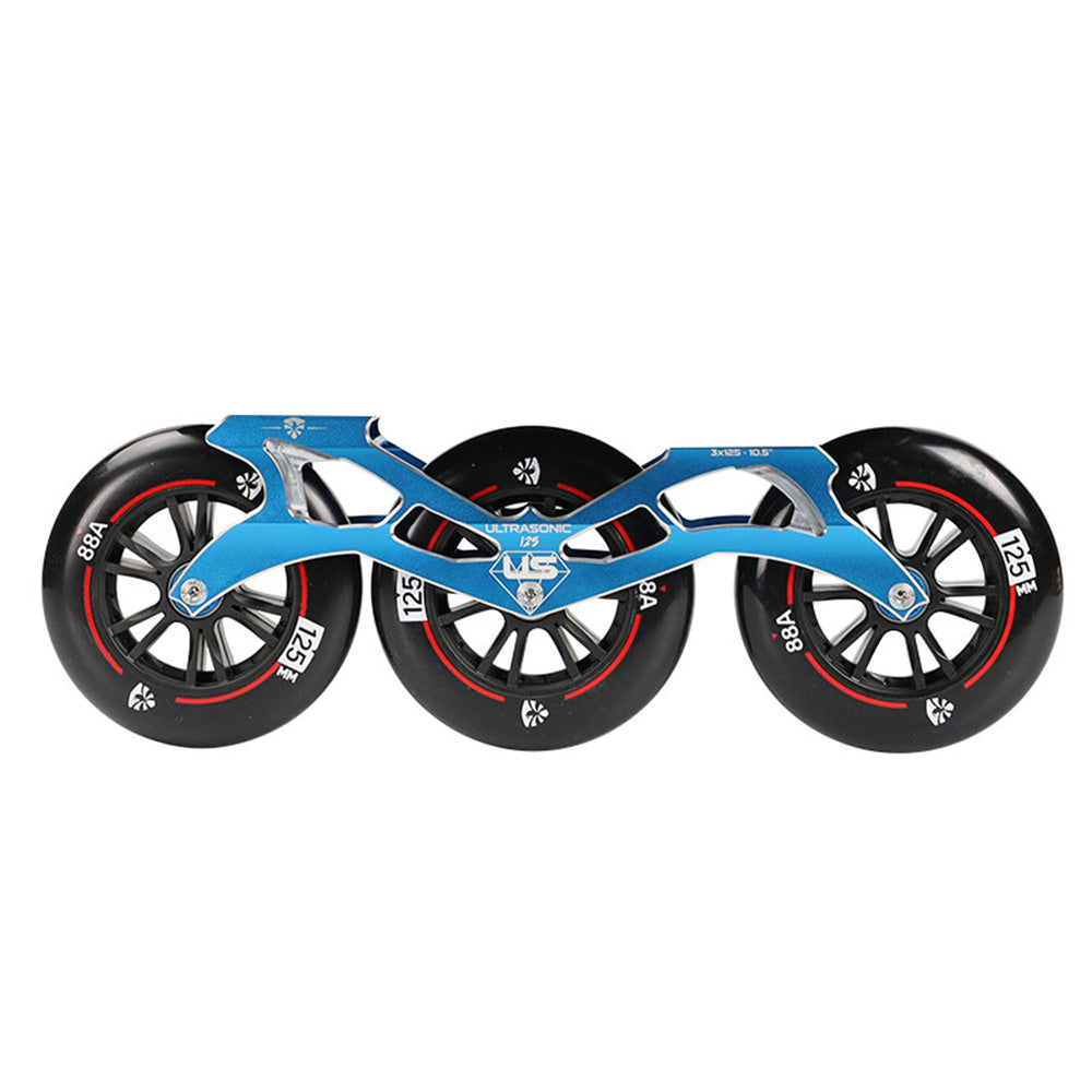 Blue FlyingEagle ULTRASONIC performance base featuring low center of gravity structure