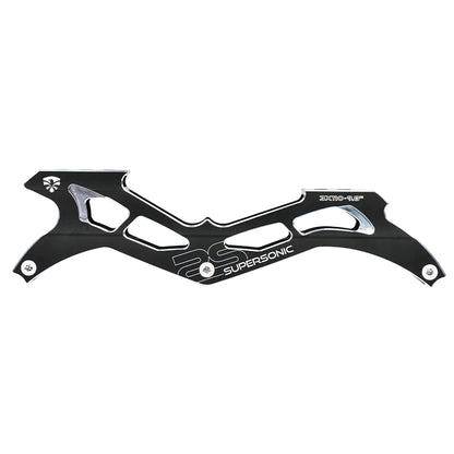 FlyingEagle SUPERSONIC black sturdy inline frame for fast urban trail speed skating
