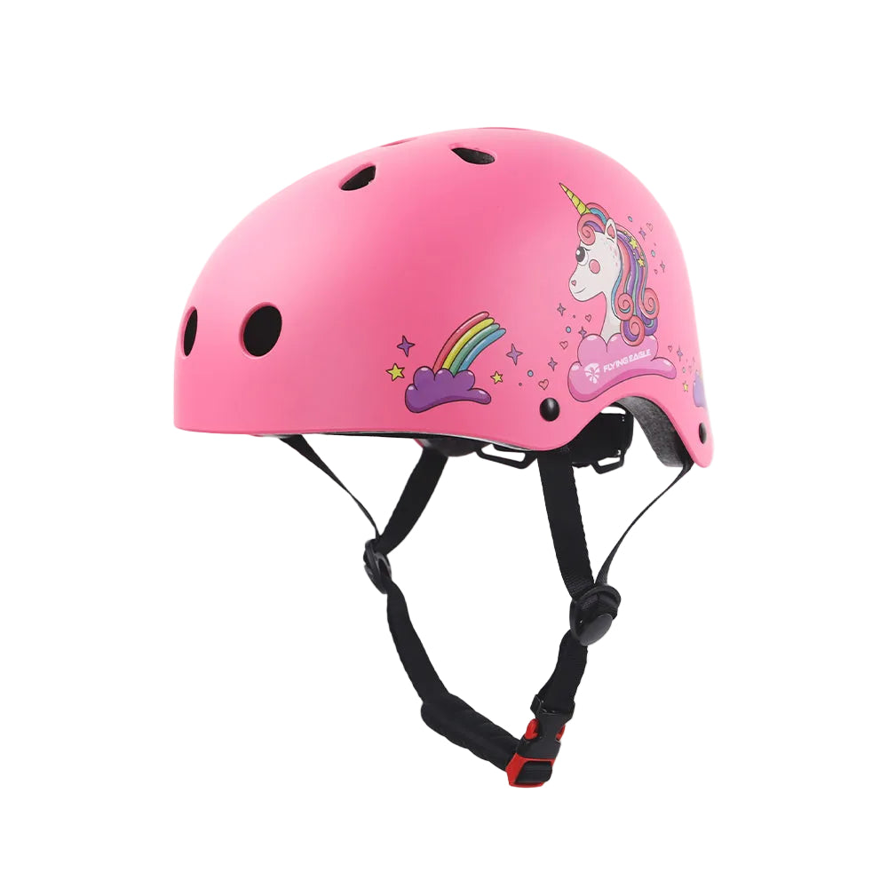 FlyingEagle RIDER JR multi-size sports helmet for skate and cycling