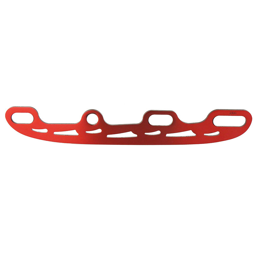 Red FlyingEagle ICE BLADES quick install ice blades replacing skate wheels