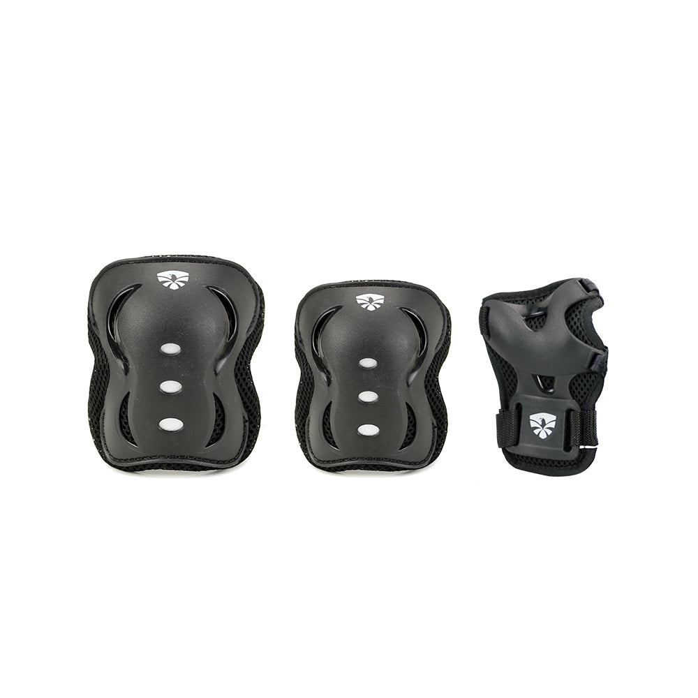 FlyingEagle V5 black 2 knee 2 elbow 2 wrist protectors for outdoor extreme sports