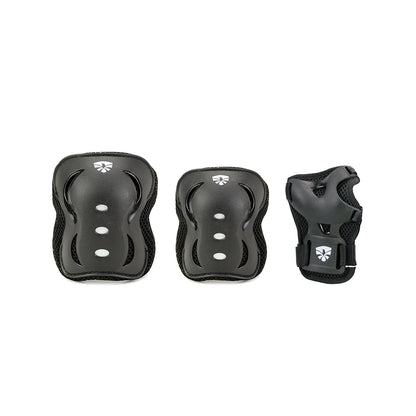 FlyingEagle V5 black 2 knee 2 elbow 2 wrist protectors for outdoor extreme sports