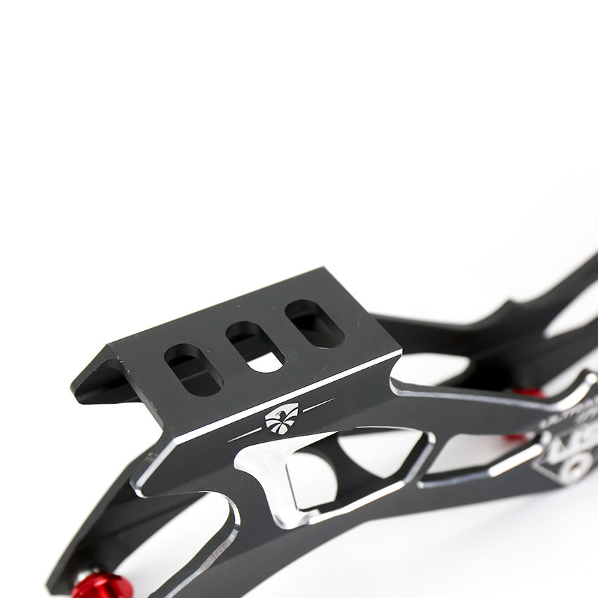 Mounting hole detail on FlyingEagle ULTRASONIC agile inline skate frame