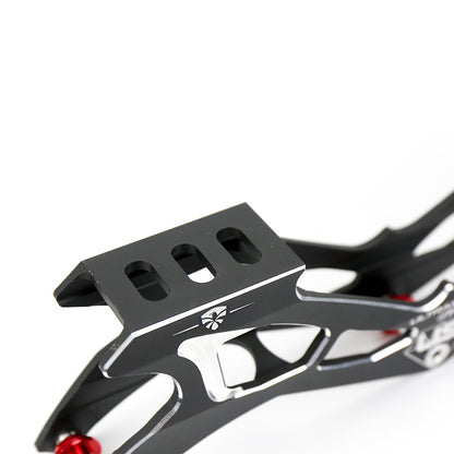 Mounting hole detail on FlyingEagle ULTRASONIC agile inline skate frame