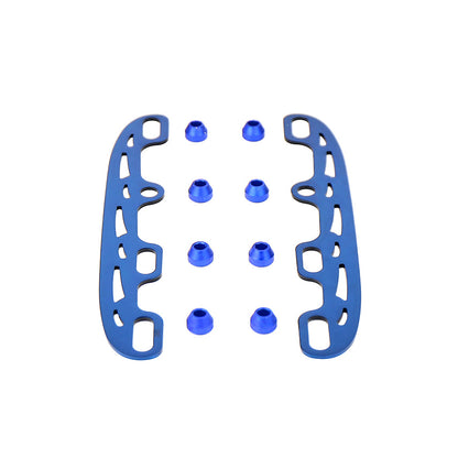 FlyingEagle ICE BLADES blue inline to ice skate converter blades