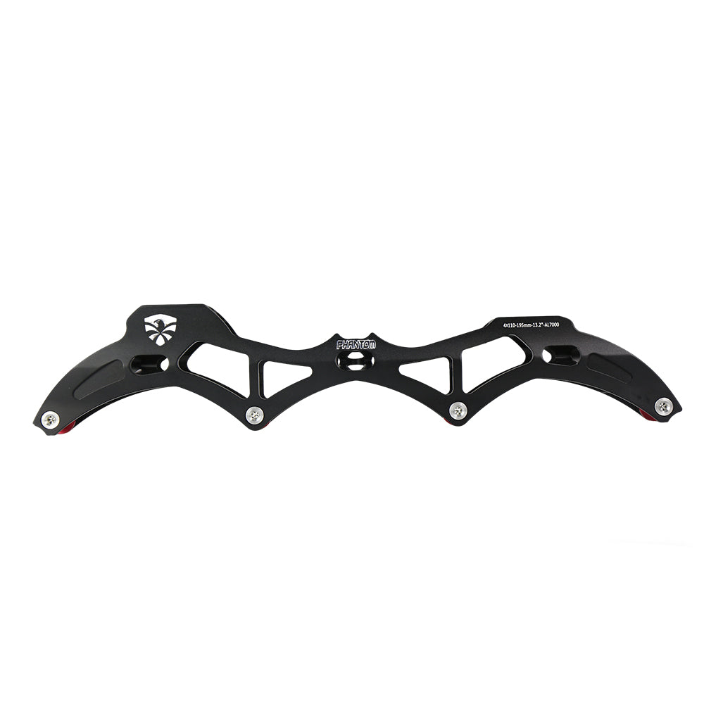 FlyingEagle PHANTOM aluminum speed skate frame, high strength 7000 aluminum base for kids and adults, available in 165mm and 195mm