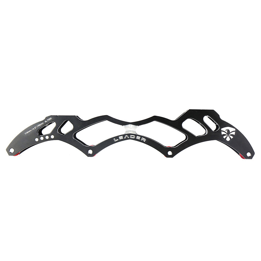 FlyingEagle LEADER lightweight 7000 aluminum 4x100mm speed skate frame in black