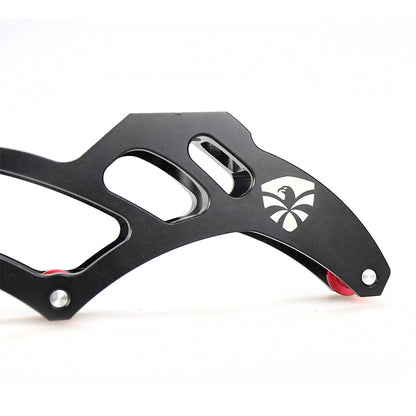 FlyingEagle LEADER premium 4x100mm skate frame designed for competitive speed skating
