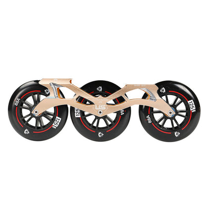 gold FlyingEagle ULTRASONIC inline frame optimized for great turning performance
