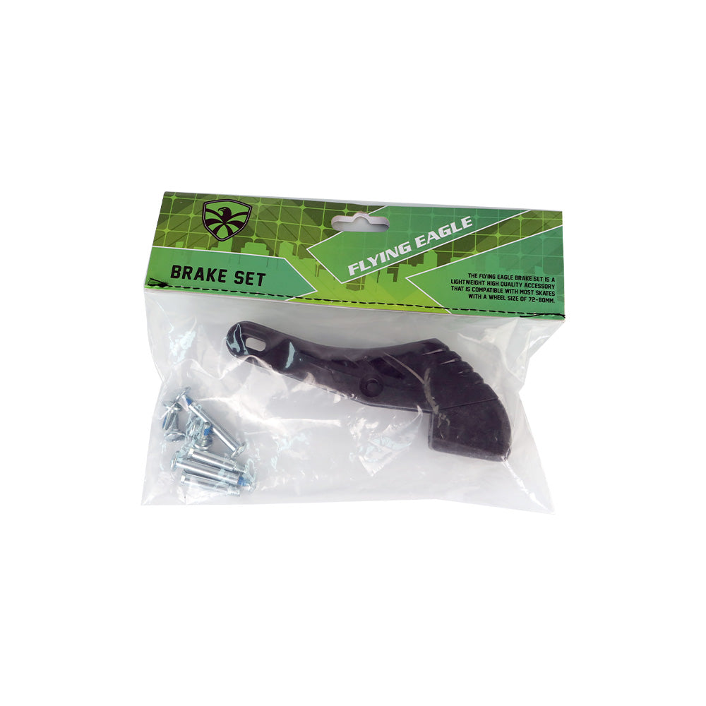 Replacement FlyingEagle BRAKE, high quality stopper compatible with 72-80mm wheel size skates