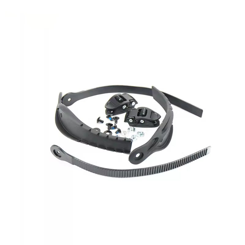 FlyingEagle 45° BUCKLE SETS, durable replacement buckle parts compatible with most urban inline skate models