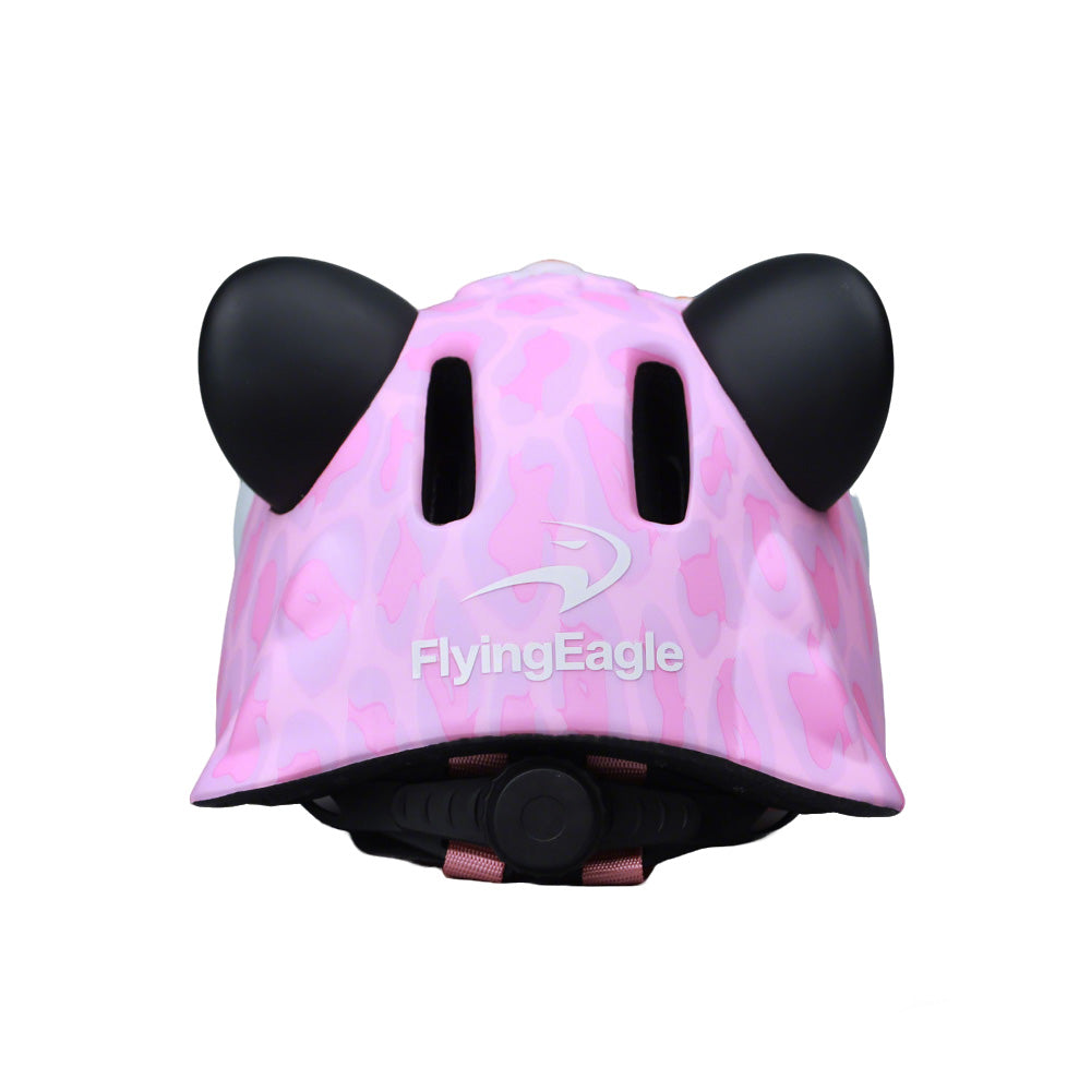 FlyingEagle KT leopard helmet with multi ventilation openings