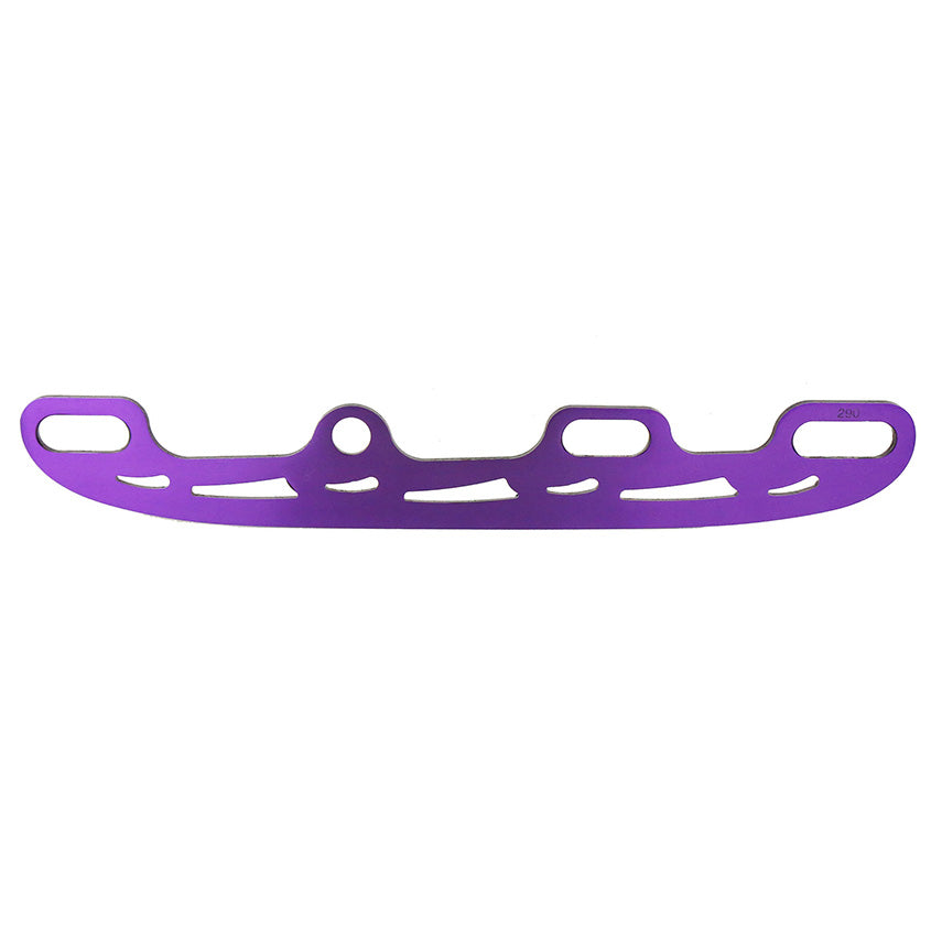 purple FlyingEagle ICE BLADES easy setup ice skate blades