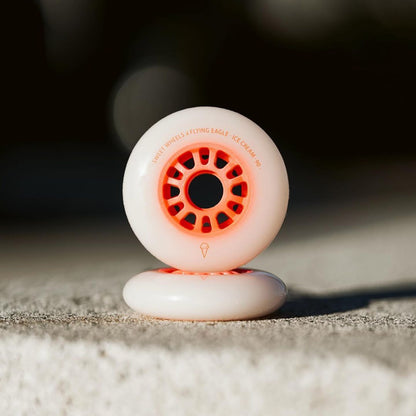 FlyingEagle ICE CREAM premium skate wheels soft roll excellent grip durable sliding for speed skating