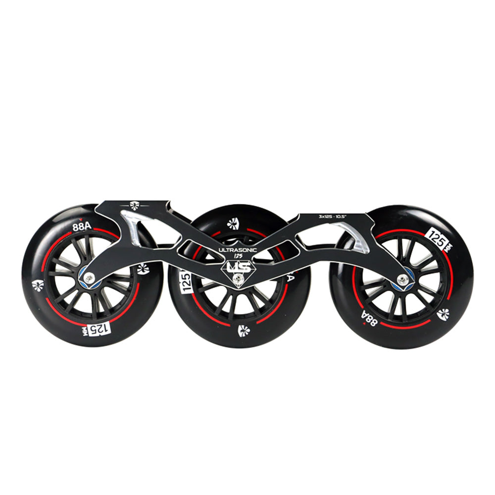 black FlyingEagle ULTRASONIC agile frame with optimized rear wheel 