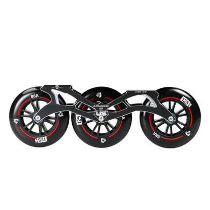 black FlyingEagle ULTRASONIC agile frame with optimized rear wheel 