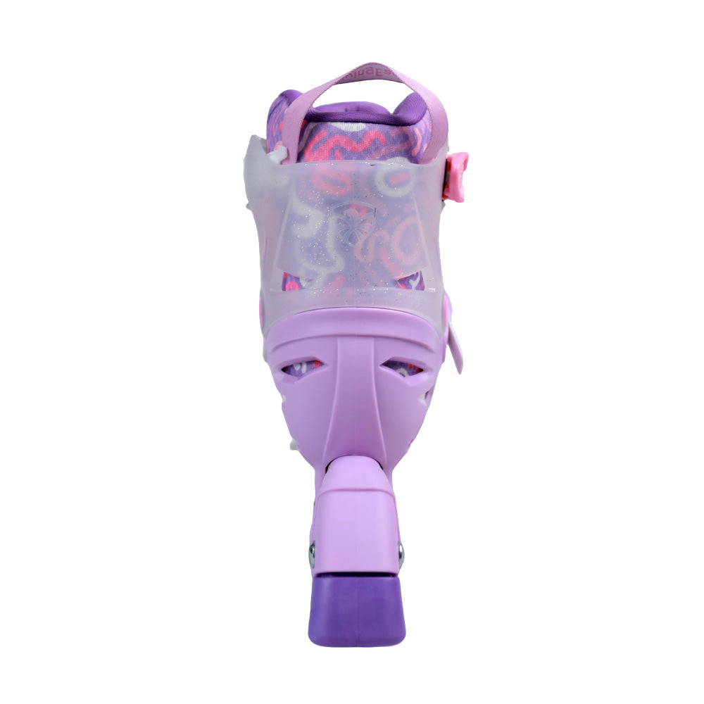 Adjustable kids inline skates EU 27-36 FlyingEagle S3 COSMO for daily use