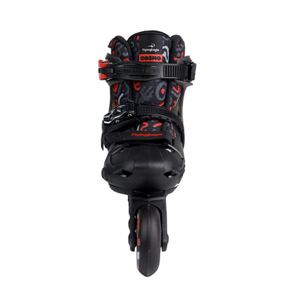 Black FlyingEagle S3 COSMO adjustable kids inline skates EU 27-36