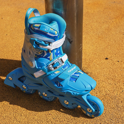 FlyingEagle S3 COSMO blue inline skates for kid