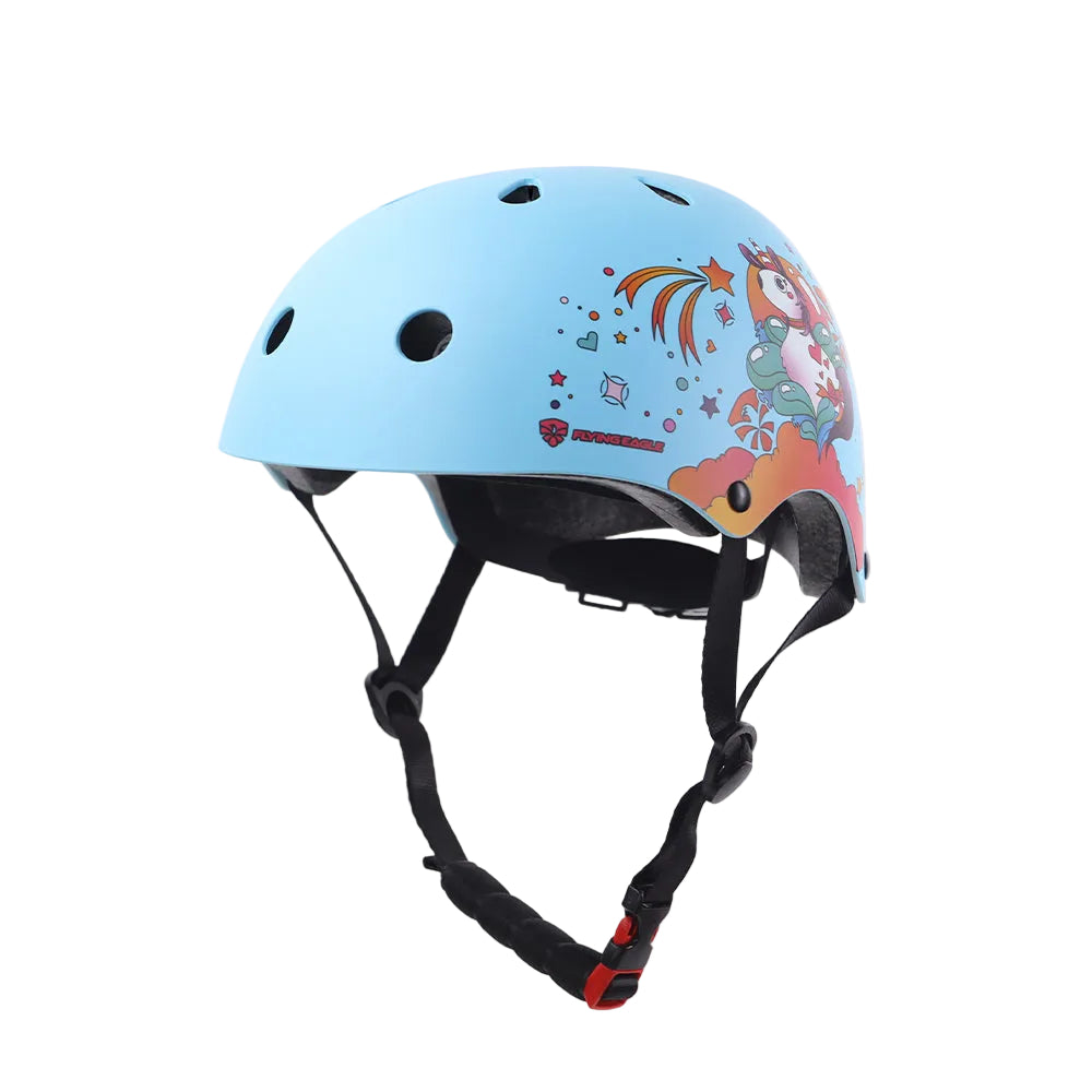 FlyingEagle RIDER JR adjustable size helmet for skiing & BMX riding
