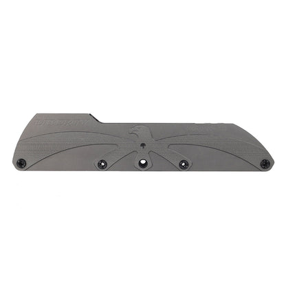 FlyingEagle LIBERTY 490R/3100 gray CNC aluminum frame fits freeskate non-UFS boots