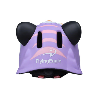 Rear detail FlyingEagle KT panther helmet featuring secure adjustment system