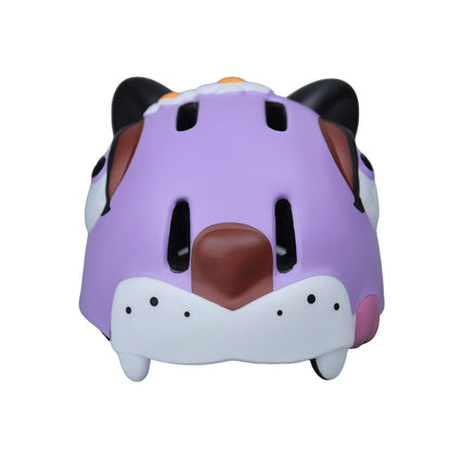 FlyingEagle KT purple helmet sized 48-54cm for skating and cycling